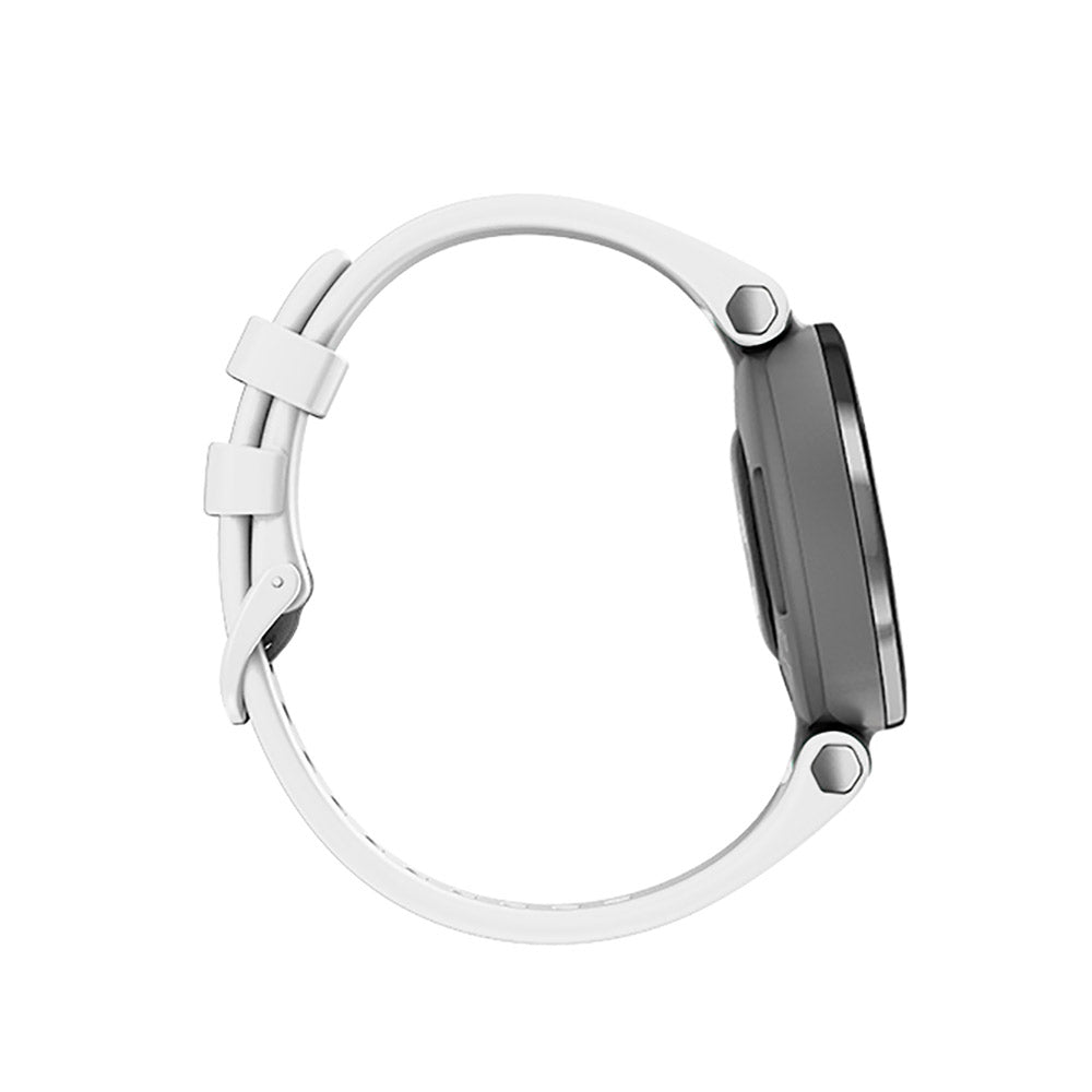 Solid Color Silicone Sport Watch Band Strap Replacement for Garmin Lily Solid Color Silicone Sport Watch Band Strap Replacement for Garmin Lily